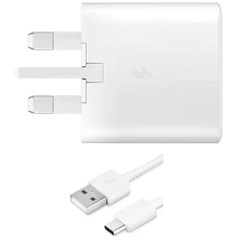 Samsung 15W Fast Charger USB A-C