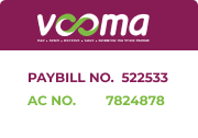 Electra Vooma Paybill