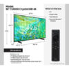 Samsung 43 inch CU8000 TV