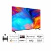 TCL 50 Inch SMART 4K TV 