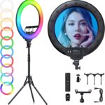 18-inch RGB Ring Light