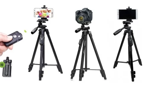 Yunteng VCT 5208 Phone & Camera Stand