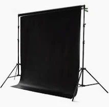 MUSLIN BACKDROPS 3X3M