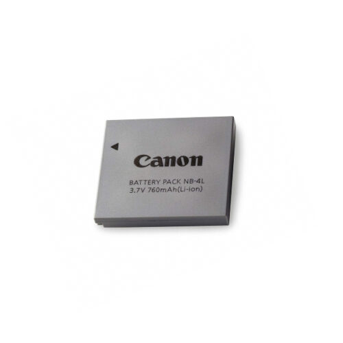 Canon NB-4L Camera Battery