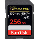 256GB Extreme PRO UHS-I