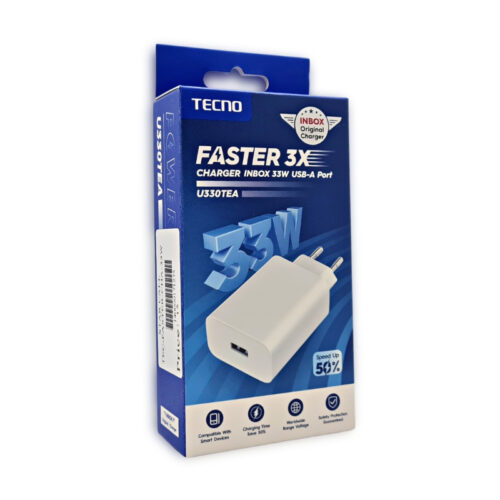 Tecno Faster 3X Charger