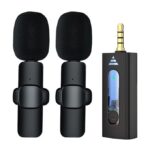 K35 Dual Wireless Microphone