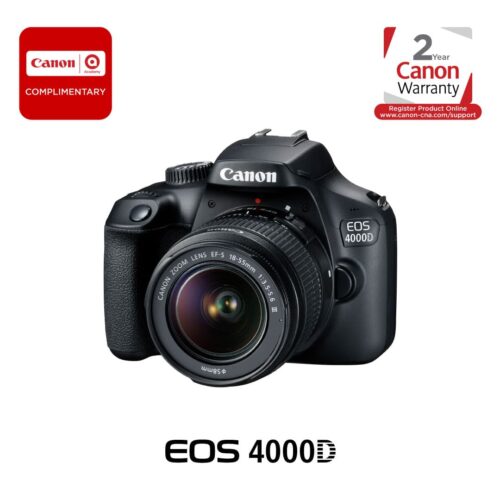 Canon EOS 4000D DSLR