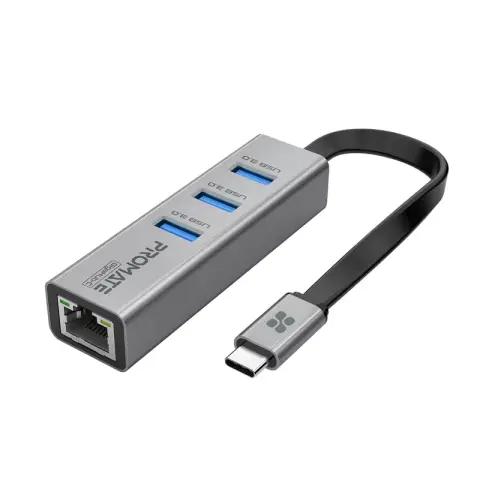 Promate USB-C Hub 