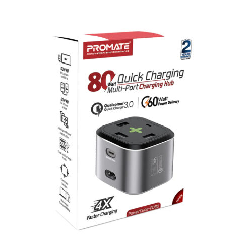 Promate PowerCube PD80