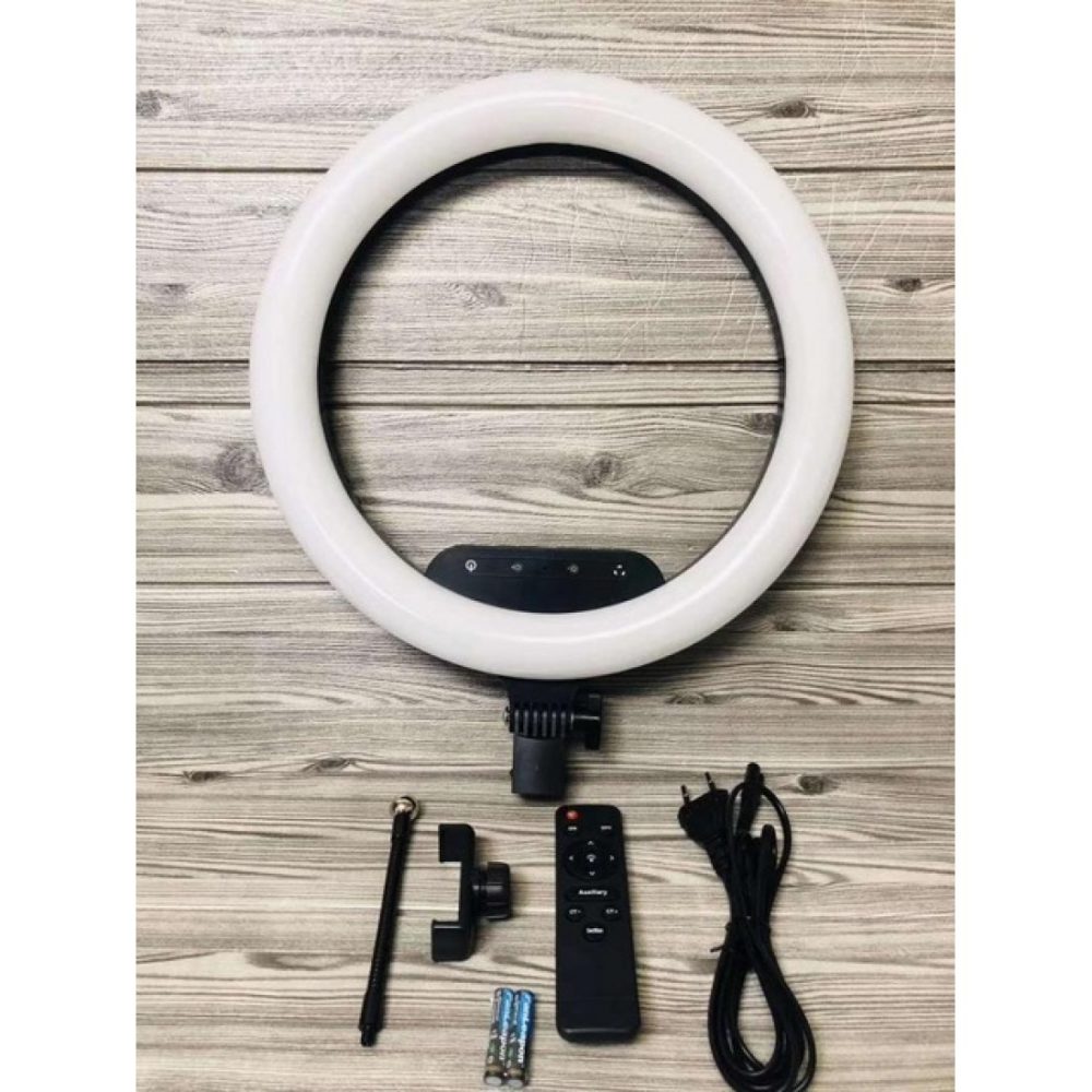 14 inch Studio Selfie Ring Light Dimmable LED with remote control - Image 2