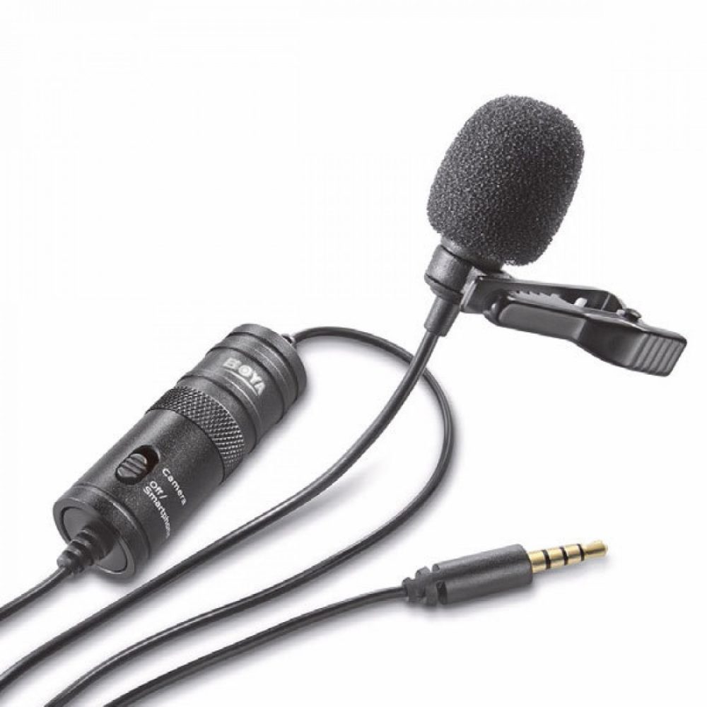 BOYA BY-M1 Omnidirectional Lavalier Microphone - Image 4