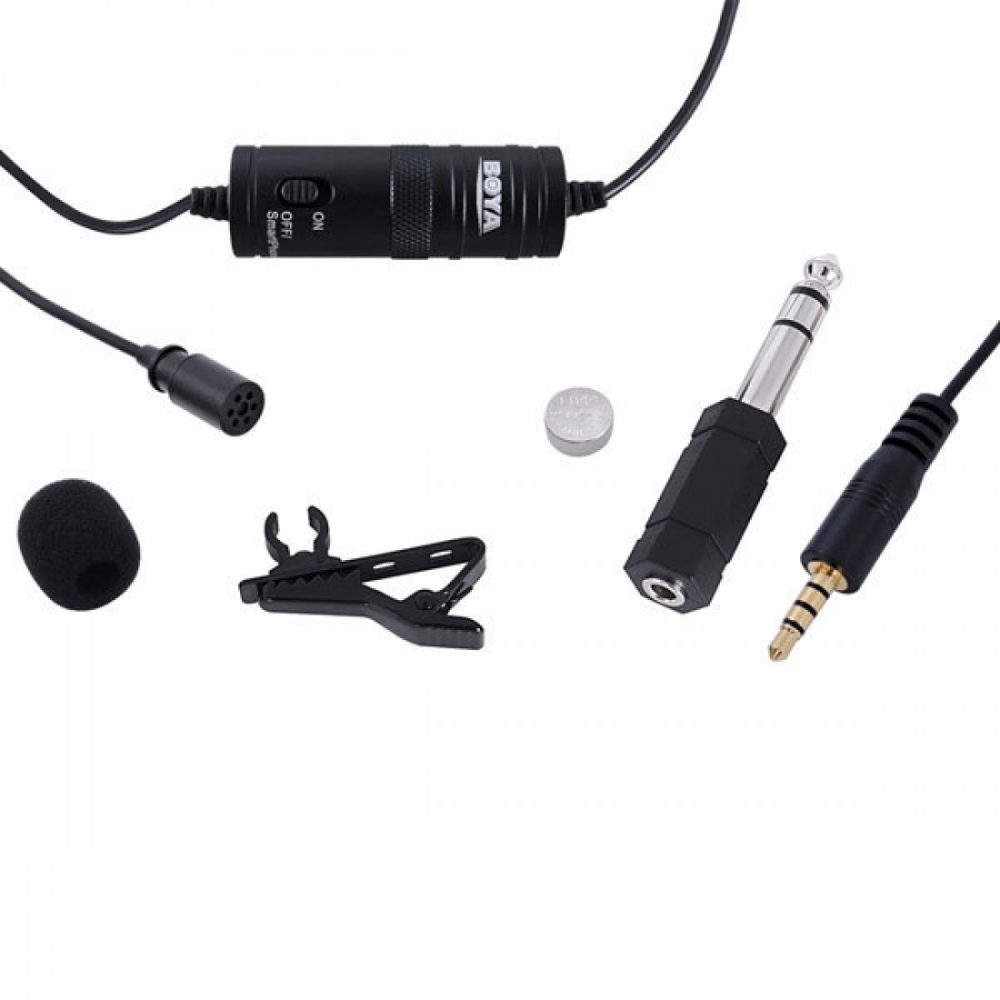 BOYA BY-M1 Omnidirectional Lavalier Microphone - Image 5