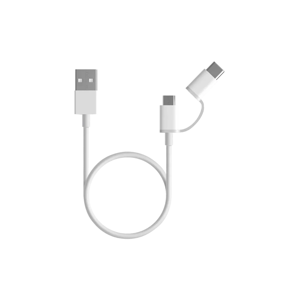 Xiaomi 2-in-1 USB Cable Micro USB to Type C