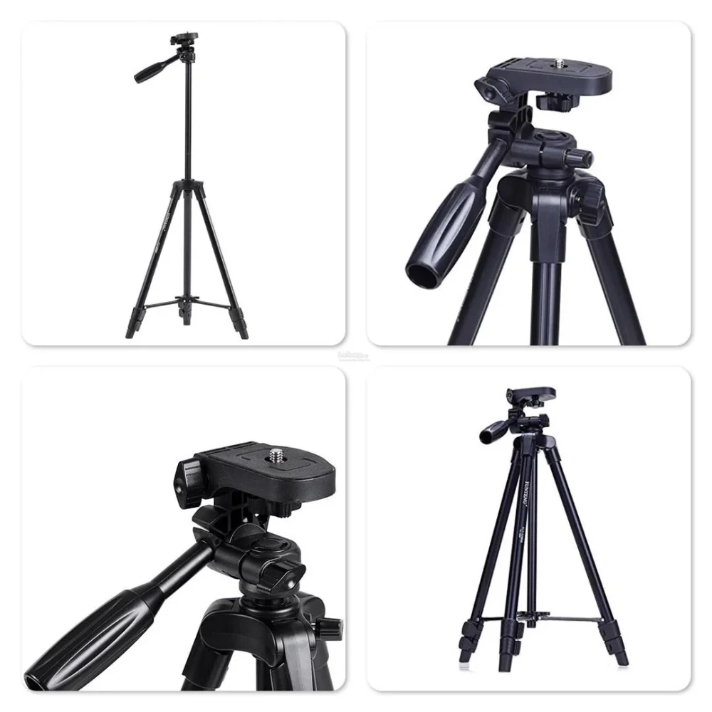 Yunteng VCT 5208 Phone & Camera Stand - Image 3