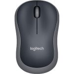 Logitech M185 Wireless Mouse (Swift Gray)