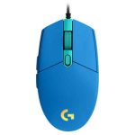 Logitech G102 LIGHTSYNC (Blue)White and black